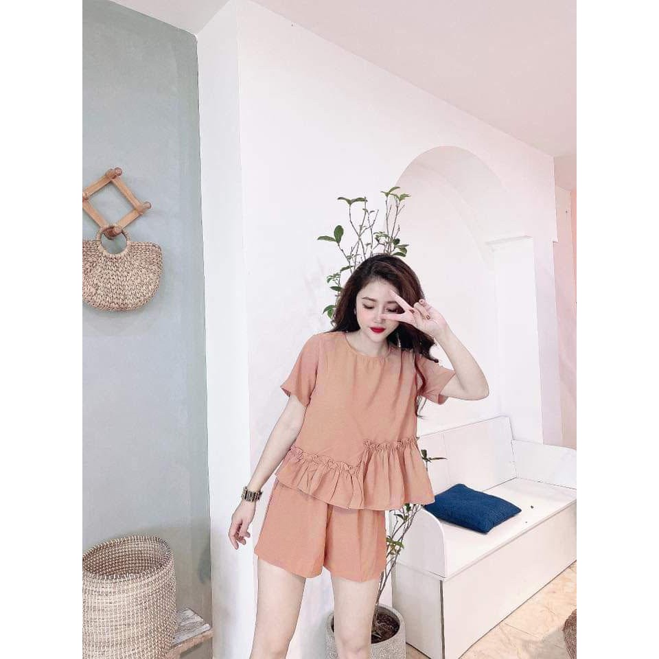 ĐỒ BỘ ĐÙI NỮ MẶC NHÀ MÙA HÈ-DUI76