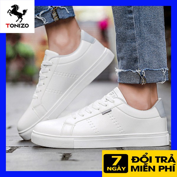 Giày sneaker trắng giá rẻ nhất mã T2X09