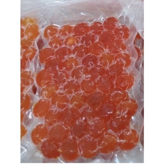 Lòng đỏ trứng muối