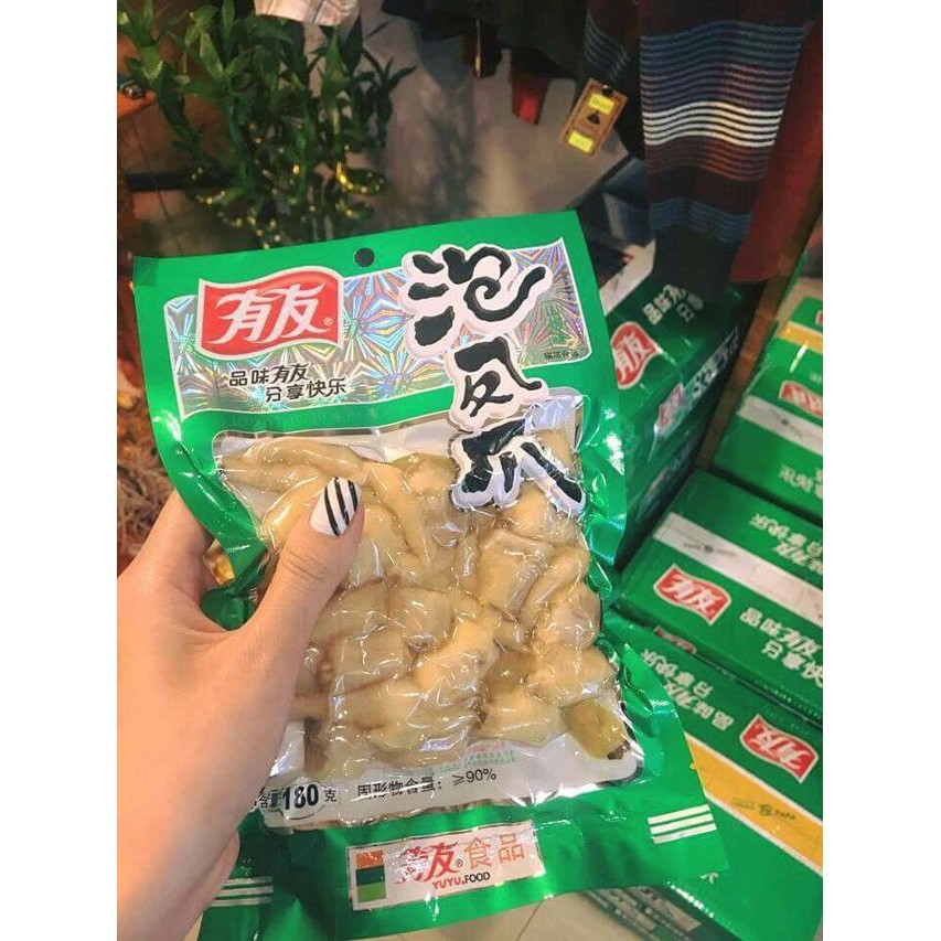 [XẢ KHO] CHÂN GÀ CAY YUYU GIÁ RẺ - 100gr -180gr - 210gr | BigBuy360 - bigbuy360.vn