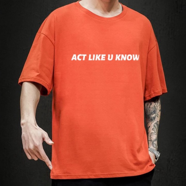 Áo thun ACT01 unisex nam nữ phông tay lỡ form rộng cổ tròn 4 màu basic siêu nổi oversize cotton giá rẻ