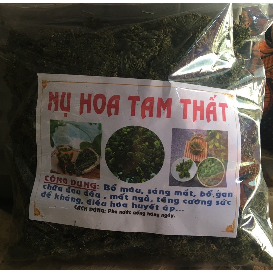 Hoa tam thất khô (500g) | BigBuy360 - bigbuy360.vn