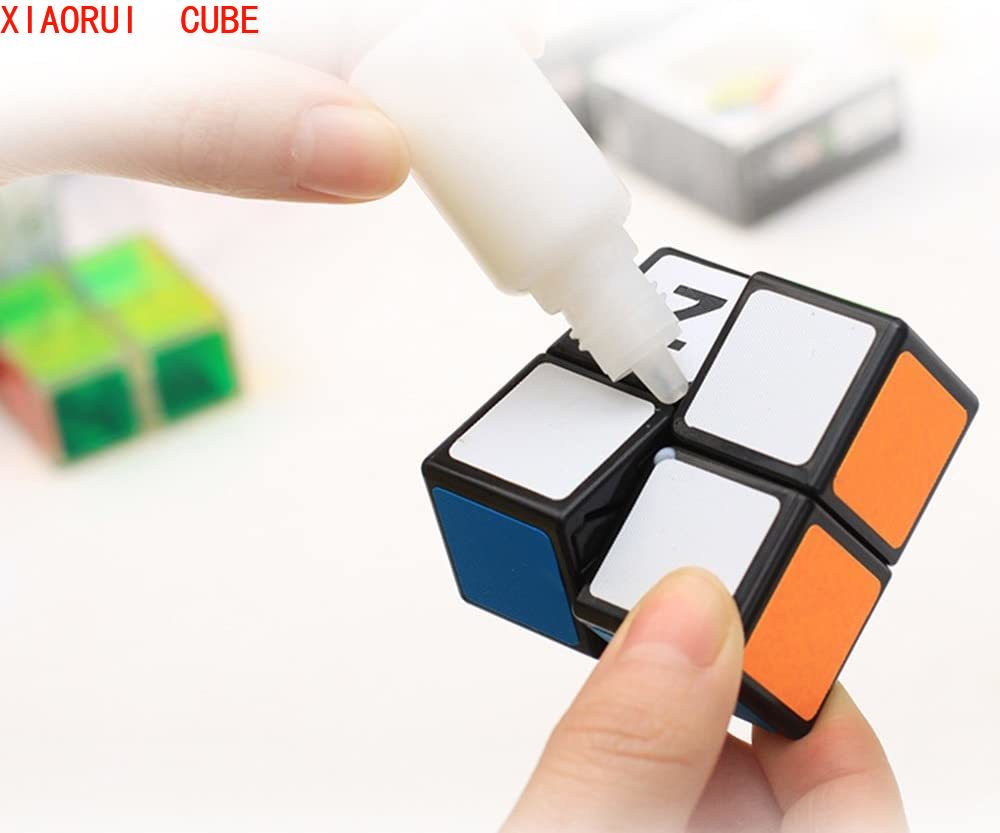 Khối rubik XIAORUI 1x2x2 miếng dán 1x2 mịn mượt chuyên dụng kích thước 2 x 2 x 1 inch