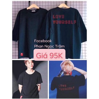 HOT- áo Thun BTS 🎁 🎁 giảm ngay 10k khi nhập [ AO BT21 ] - áo BTS love yourself có đủ size - áo đẹp