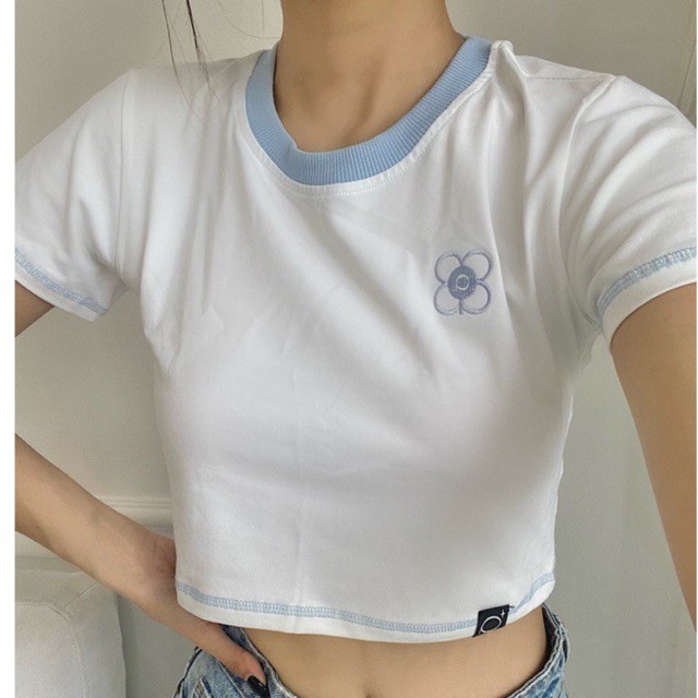 Áo Croptop 4-Leaf Clovers