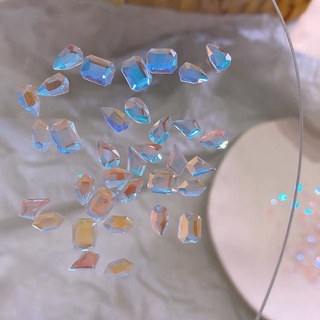 Đá khối chân bằng mix 100 viên