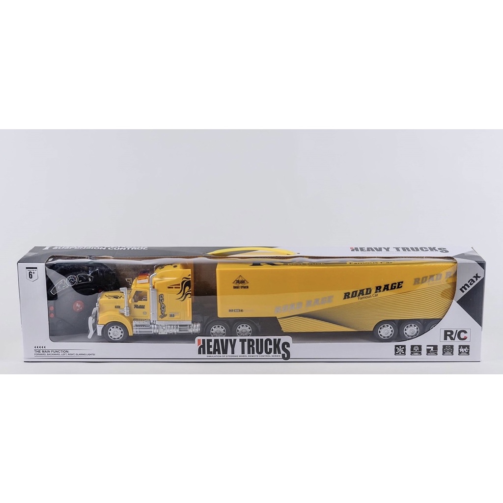 HỘP XE CT CONTAINER DÀI ĐIỀU KHIỂN