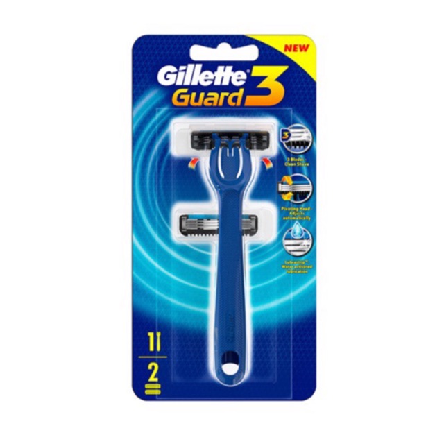 DAO CẠO RÂU GILLETTE GUARD 3