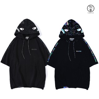Áo Tee Shirt Hoodie Bape
