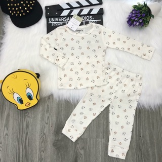 Combo 3 bộ carter bé trai bé gái