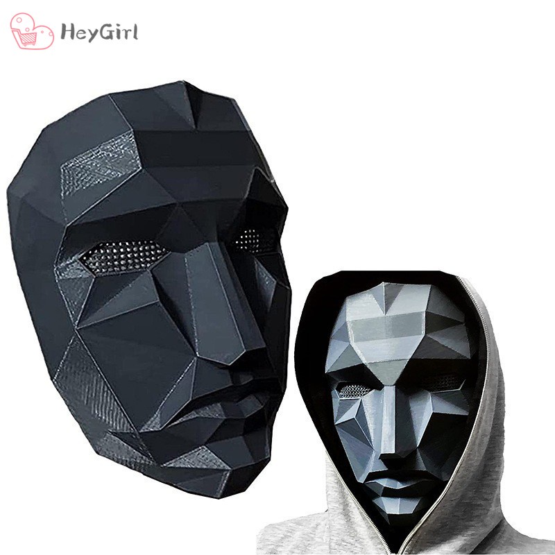 Mặt nạ hóa trang thành nhân vật trong phim Trò Chơi Con Mực cho lễ hội Halloween