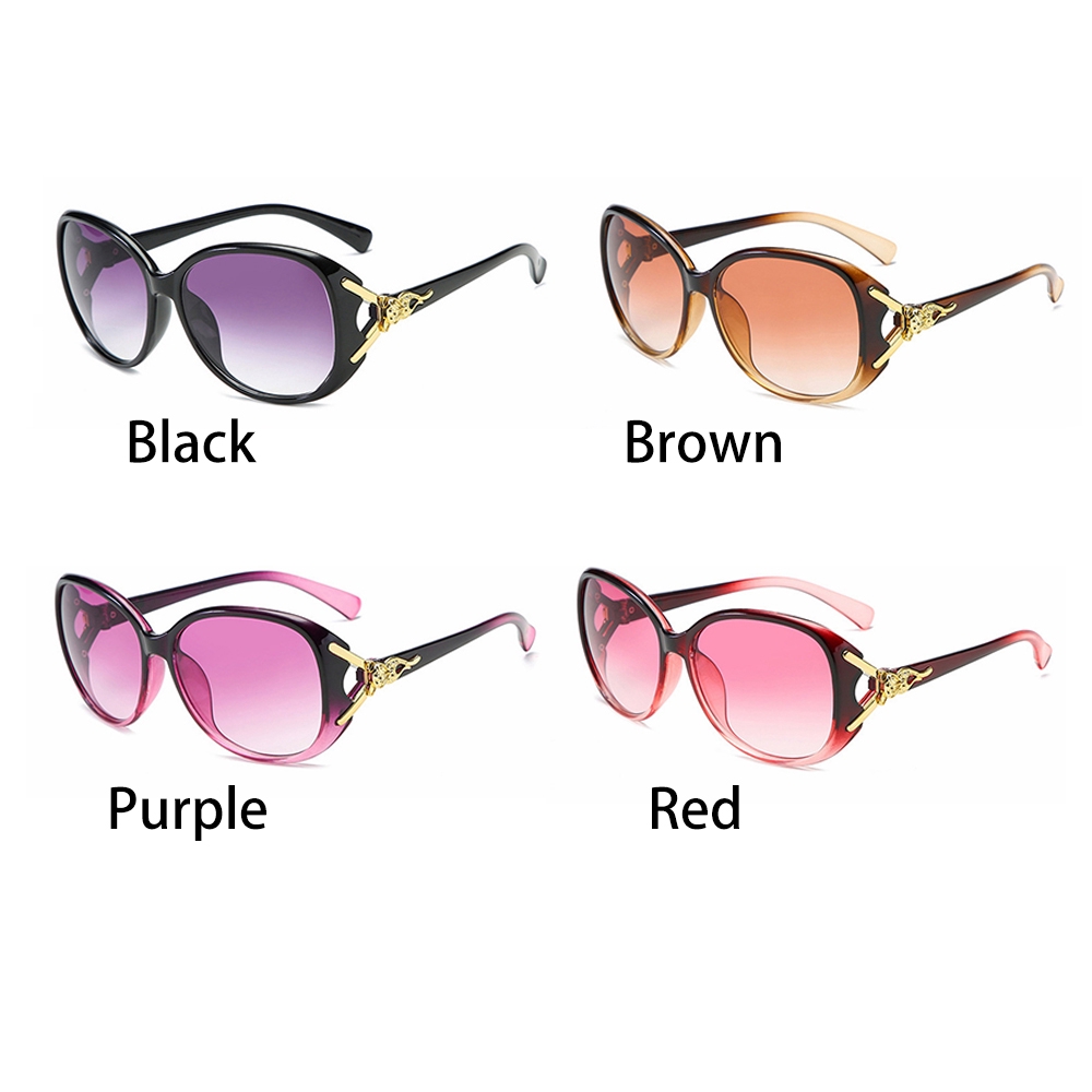 NEXTSHOP Eyewear Streetwear UV400 Protection Large Frame Goggles Women's Sunglasses