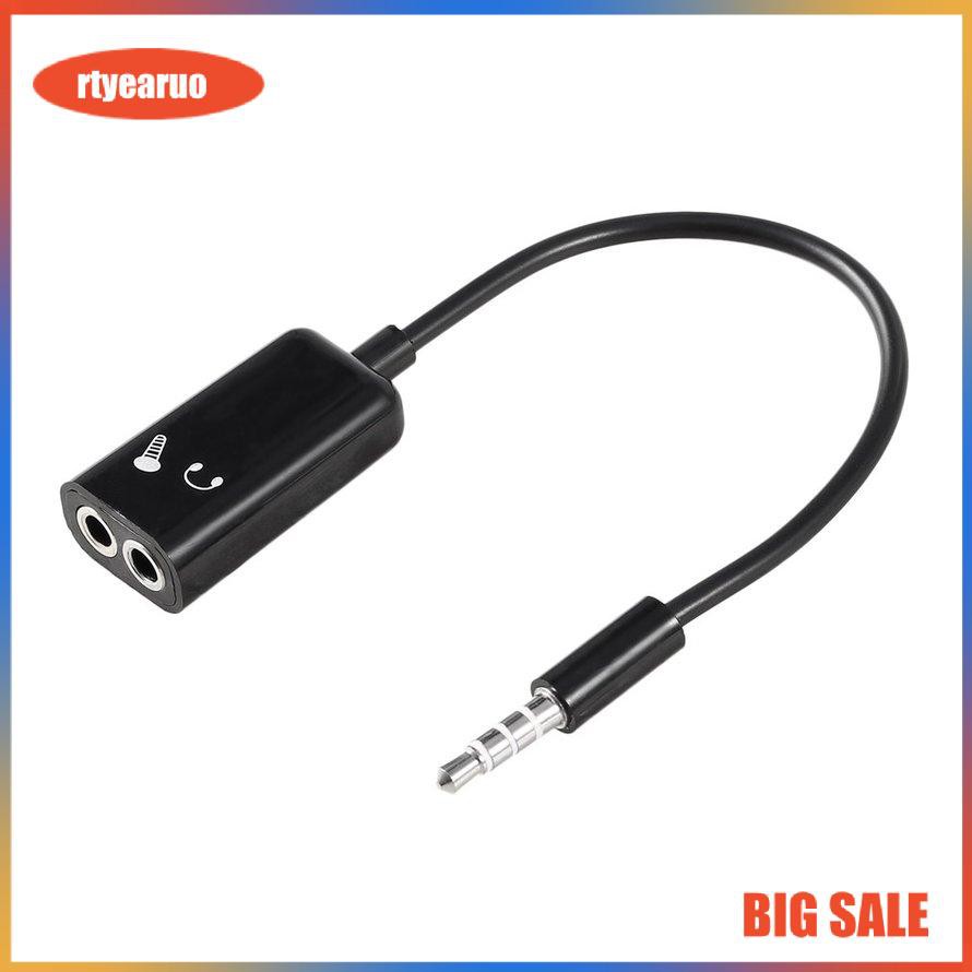 Thiết bị chia giắc cắm âm thanh và Micro 3.5mm cao cấp bền bỉ