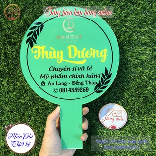 ĐẲNG CẤP CHUYÊN NGHIỆP - BẢNG TÊN MICA BÁN HÀNG ONLINE IN THEO YÊU CẦU