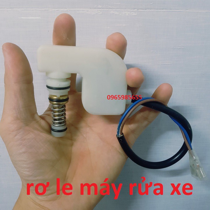 Rơ le áp lực thay thế cho các dòng máy rửa xe - Rơ le tự ngắt máy rửa xe -rơ le cong