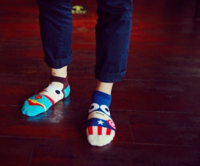 Tất vớ super hero