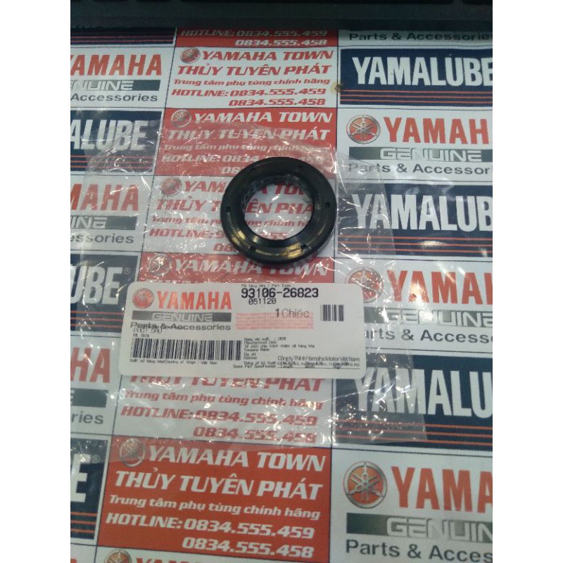 PHỚT DẦU CÙI DĨA EXCITER 135,150 CHÍNH HÃNG YAMAHA