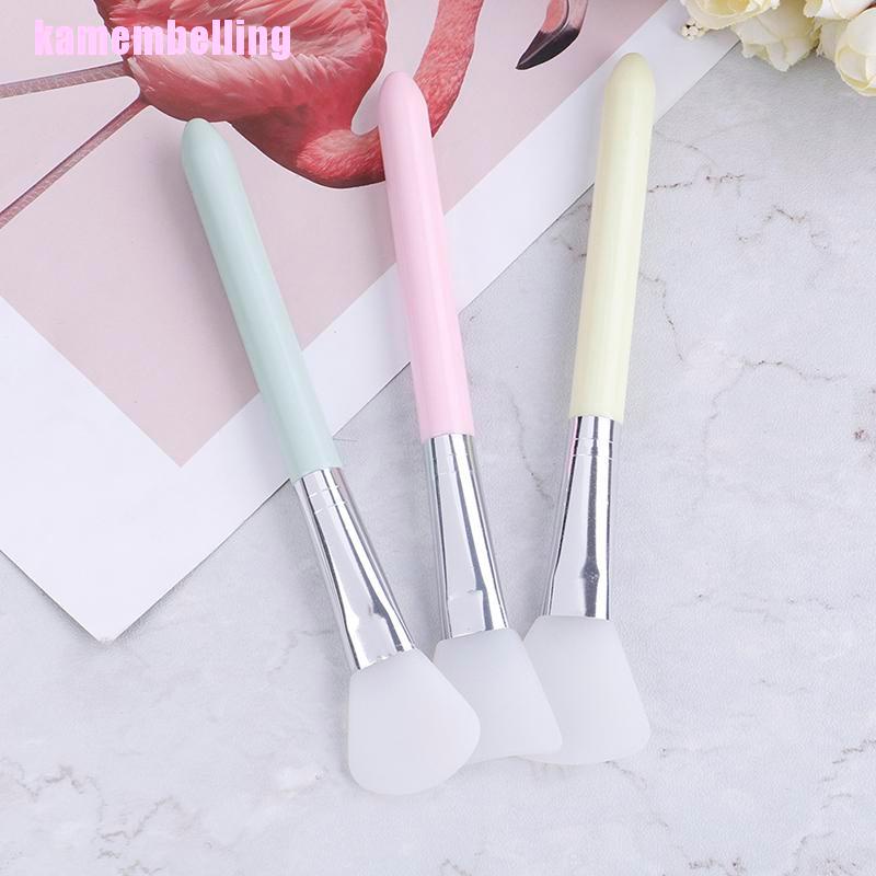 1 Cọ silicone Phẳng Quét Mặt Nạ Bùn Chăm Sóc Da