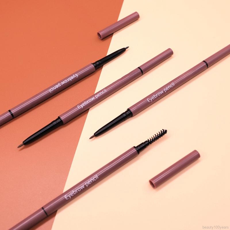 [Hàng mới về] Bút kẻ lông mày chống nhòe và lâu trôi với thiết kế 2 đầu tiện dụng | BigBuy360 - bigbuy360.vn