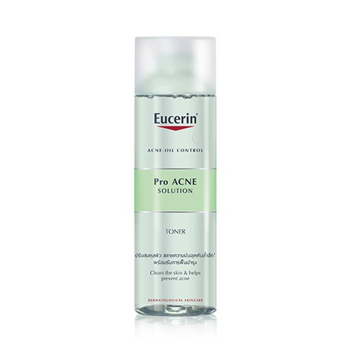 Nước Hoa Hồng Eucerin Dành Cho Da Mụn Pro ACNE Toner 200ml