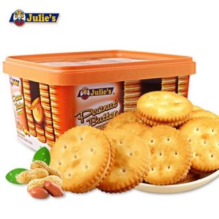 🥯🥯 hộp lớn 454gr bánh quy julie's bơ đậu phộng peanut butter sandwich 🥯🥯