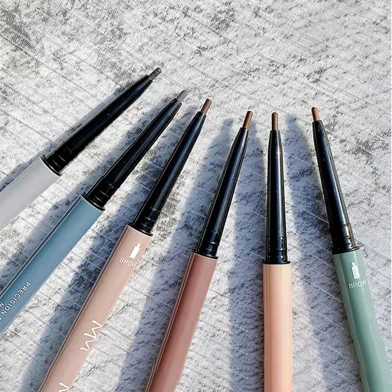 Ultra Bút Chì Kẻ Lông Mày Đầu Tam Giác Siêu Mịn Chống Nước Lâu Trôi