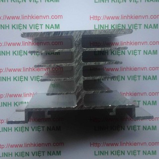 Tản nhiệt nhôm 8x5x5 Cm / Tản nhiệt Relay bán dẫn - G4H19