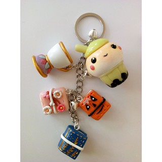 Đất sét nặn tượng chibi, thức ăn