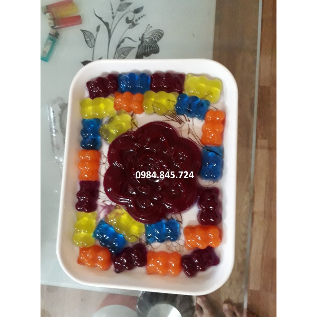 Combo 7 gói 50g Bột Tạo Màu Thực Phẩm Tự Nhiên Bột Rau Củ Quả Nấu Xôi Làm Bánh Bột lá nếp/Lá Dứa/Lá Cẩm/Gấc/Dành/Dền/Hoa