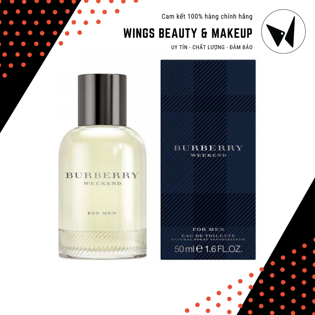 Nước hoa nam Burberry Weekend For Men EDT