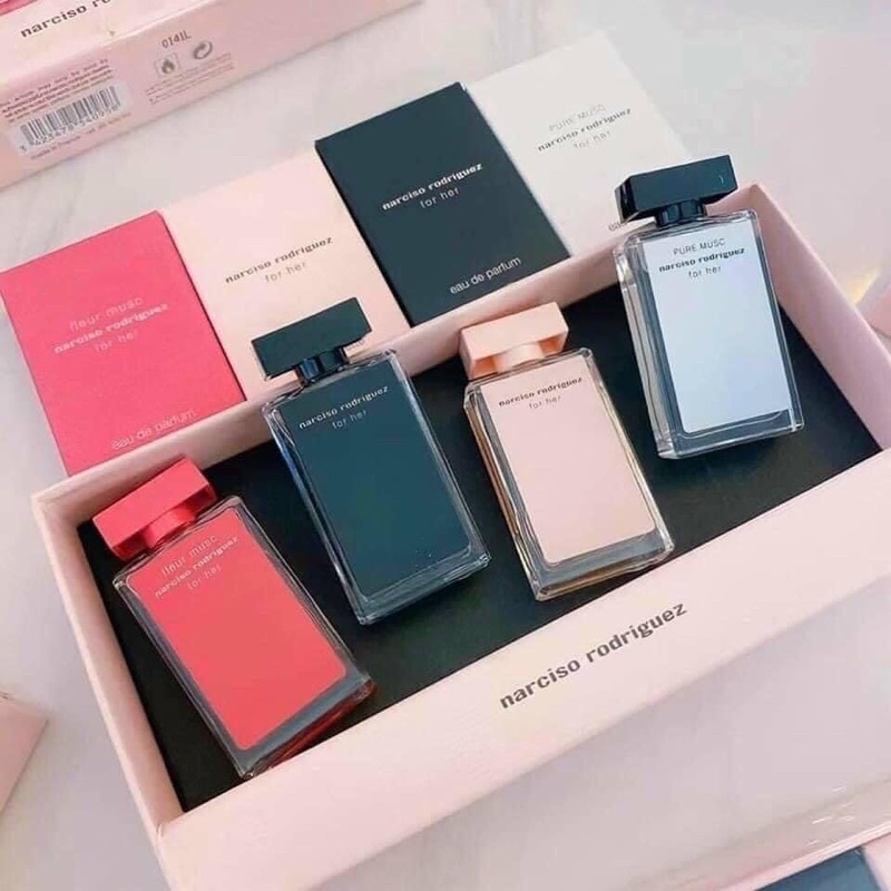 [MINI-Auth] nước hoa mini narcisco 7.5ml full box 🌸 nhỏ xinh - tinh tế🌸 nhẹ nhàng-quyến rũ🌸