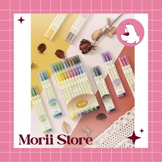 MORII - Set 3 bút đánh dấu 2 đầu vẽ graffiti nghệ thuật