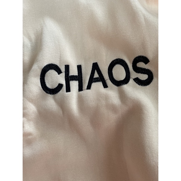 Áo khoác nỉ bông ngoại thêu xịn CHAOS Phong Cách Hàn Ulzzang GAU | BigBuy360 - bigbuy360.vn