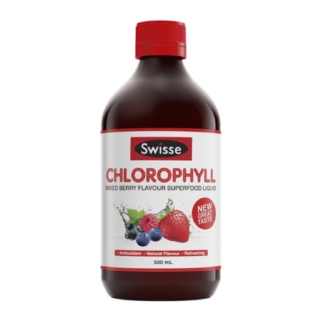 Nước Diệp Lục Swisse Chlorophyll 500ml.