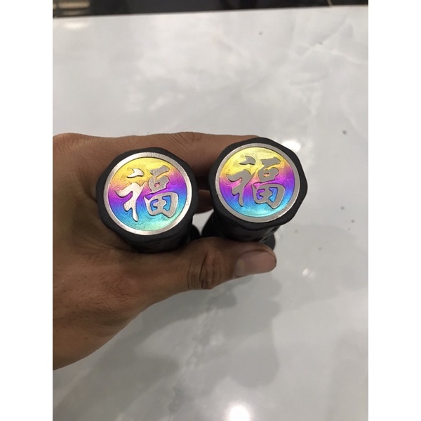 Bao Tay Daytona Tặng  + Team Mèo - Chữ Tàu - Yamha