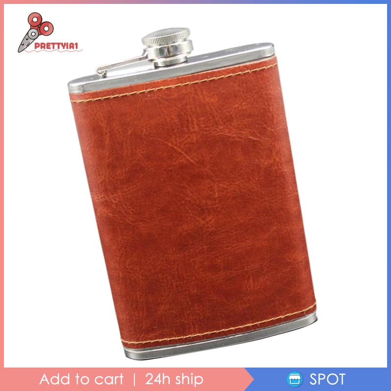 Bình Đựng Nước Bằng Thép Không Gỉ Prettyia1 Chống Rò Rỉ Di Động Cho Du Lịch / Cắm Trại / Săn Bắn