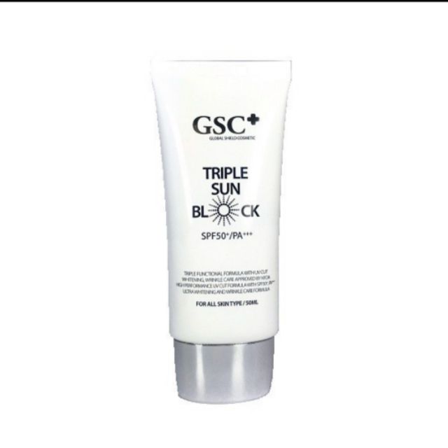 Kem chống nắng GSC hàn quốc