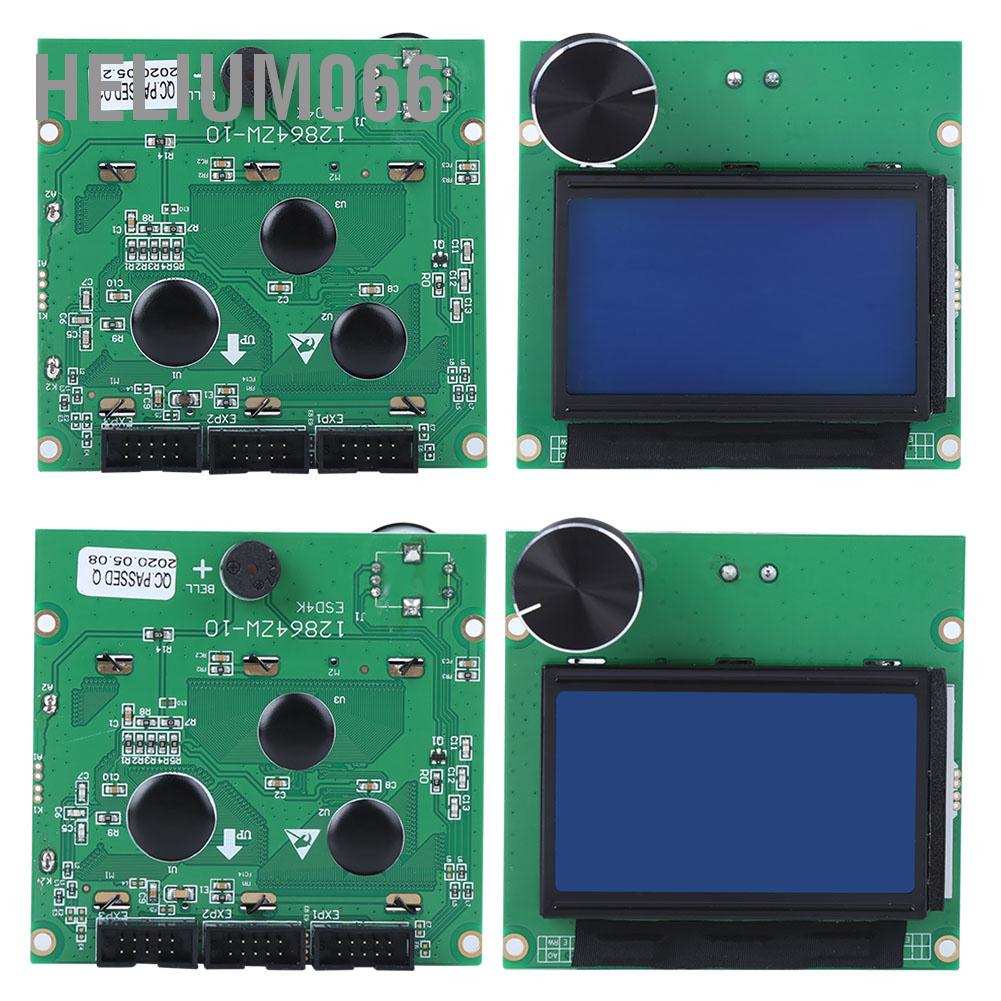 Màn hình hiển thị LCD kèm cáp và núm vặn cho máy in 3D