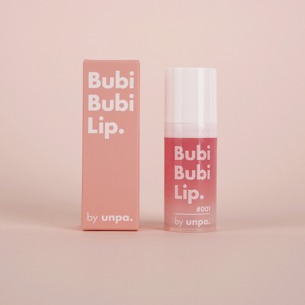 Tẩy Tế Bào Chết Sủi Bọt Cho Môi Unpa Bubi Bubi Bubble Lip Scrub 10ml