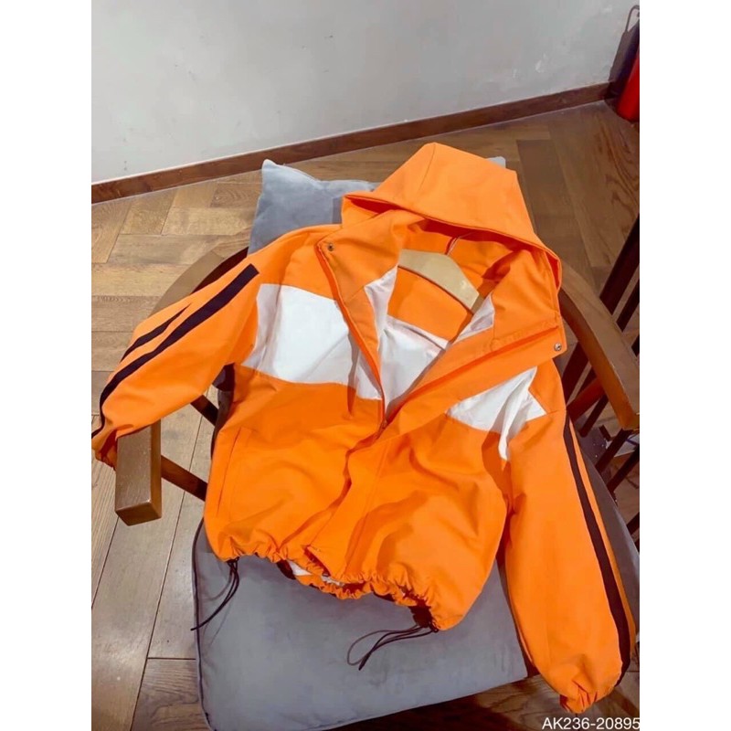 [ Mã FAMAYWA giảm 10K đơn 50K] 🔥𝐆𝐈𝐀́ 𝐒𝐈̉🔥 236 Áo Khoác Dù (2Lớp) Xanh Cam Siêu Hot (Hình Thật) | BigBuy360 - bigbuy360.vn