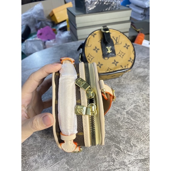 Túi cốp tròn I v đeo chéo size mini hàng QC 🚛freeship🚛