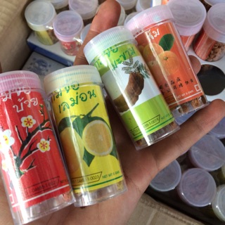 |3 Lọ Ô mai Thái| Ô mai cành đào Thái 4 vị( Đào,Chanh,Me,Cam)