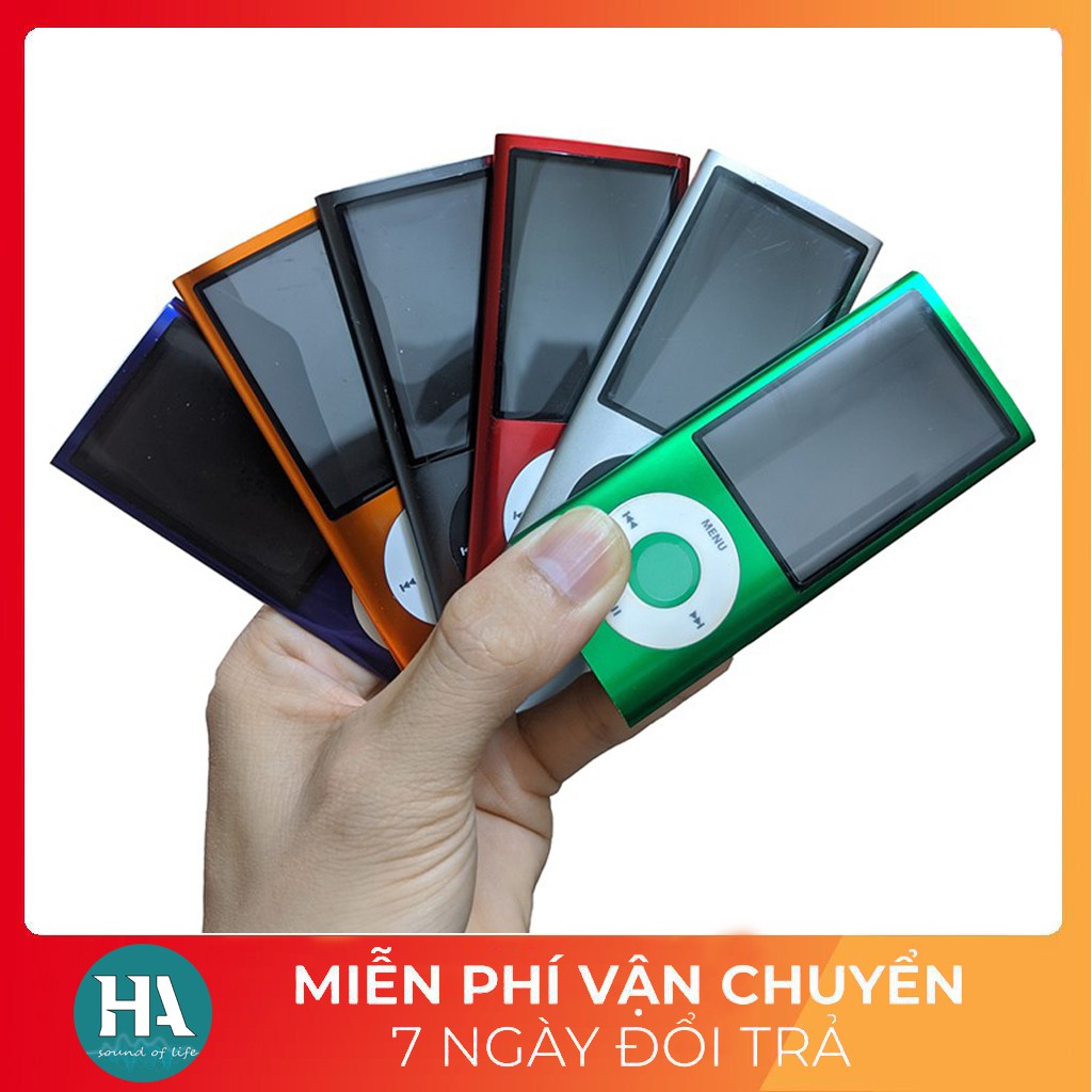 Máy nghe nhạc i.Pod Nano Gen 5 nguyên bản