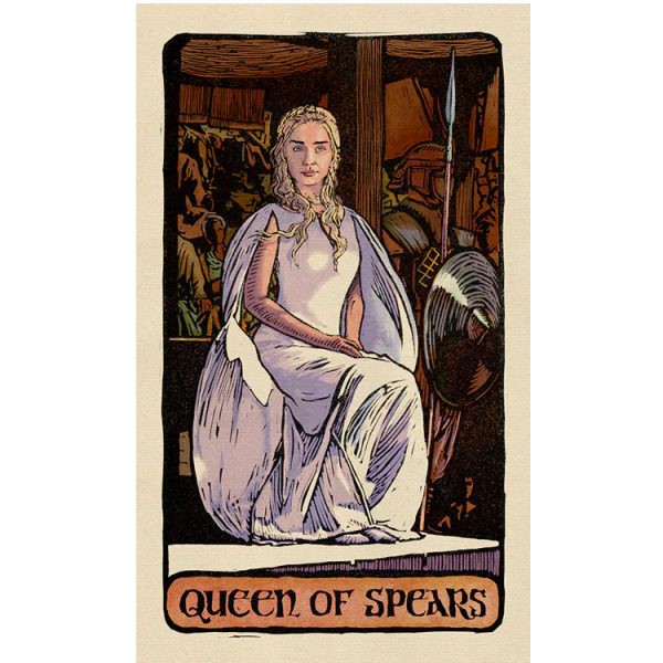 Bộ Bài Game of Thrones Tarot (Mystic House Tarot Shop) - Bài Gốc Authentic Chính Hãng 100%