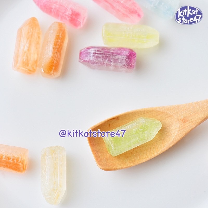 KẸO TRÁI CÂY HÌNH BÚT CHÌ KANRO CỦA NHẬT BẢN