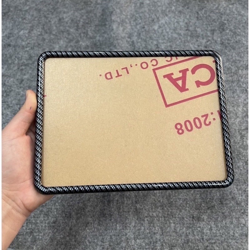 Bộ Viền Biển Số Cacbon Cao Cấp Gắn Mọi Loại Xe