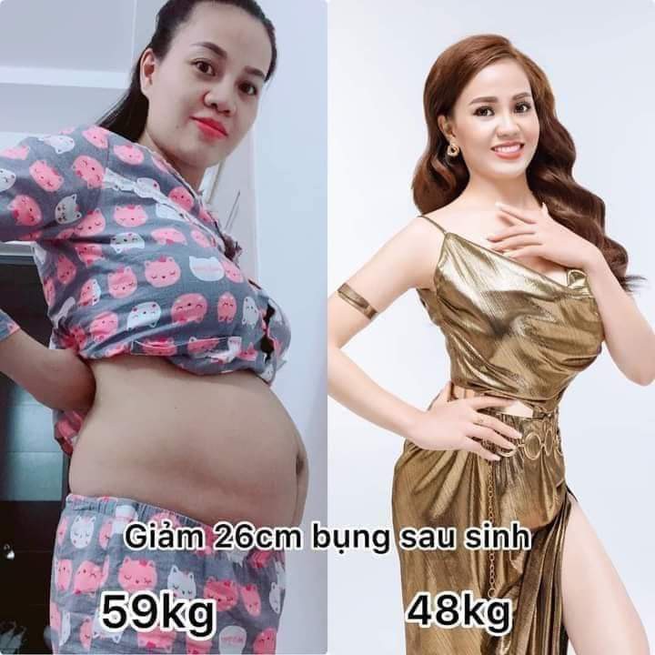 [chính Hãng] Giảm Cân Nhanh Cấp Tốc Toàn Thân Cho Nam Nữ - Giảm Béo Mỡ Bụng An Toàn Sau Sinh - CaCao Rong Nho Nalee Slim