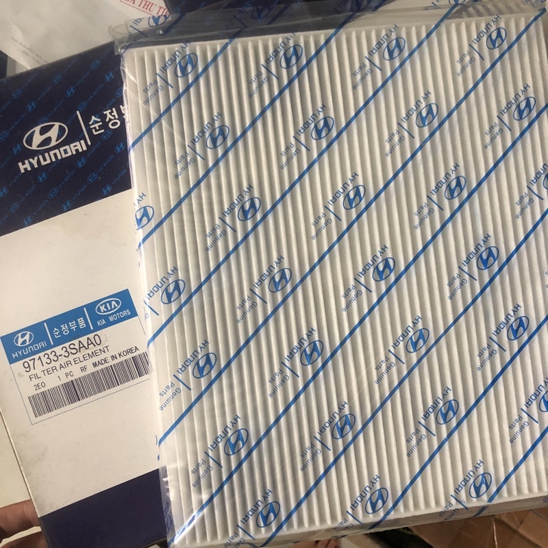 Lọc gió điều hòa các hãng Huyndai, Kia, Vinfast, Ford, Mazda, Toyota