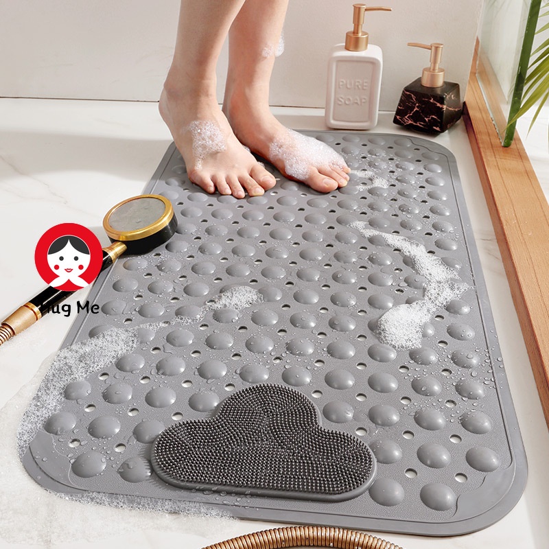 Thảm lót sàn nhà tắm bằng PVC chống trượt chống nước mát xa chân