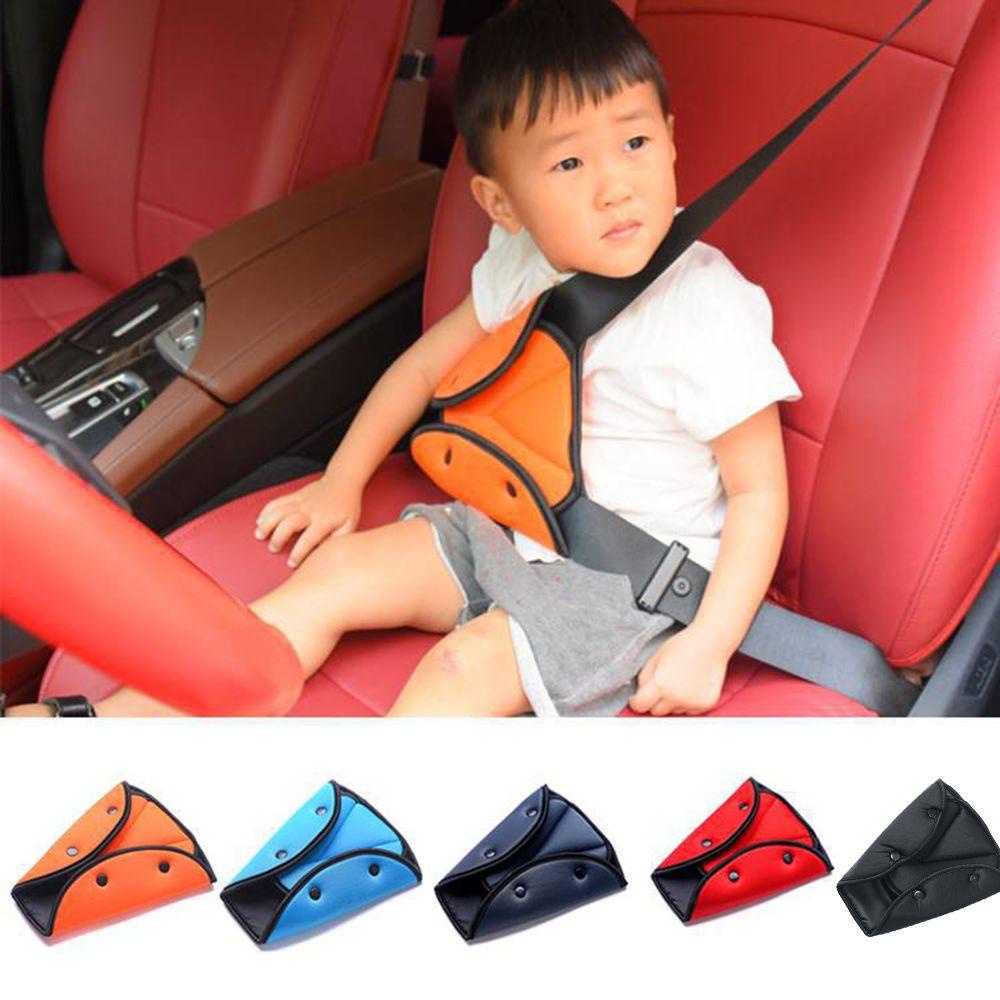 Vỏ Bọc Dây Đai An Toàn Hình Tam Giác Có Kẹp Điều Chỉnh Được Cho Bé Khi Đi Xe Hơi